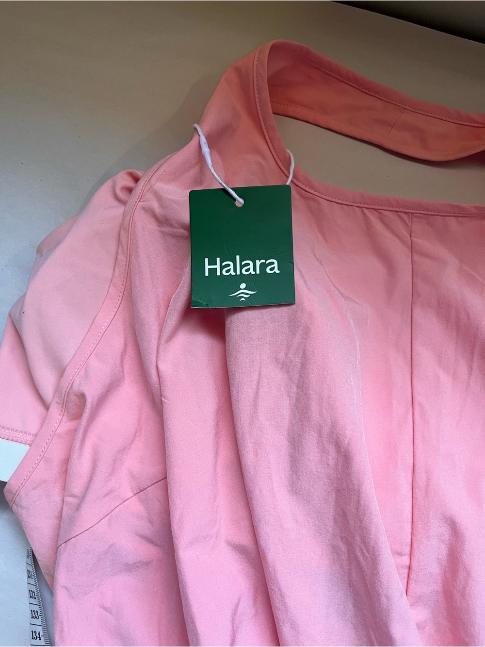 HALARA NEW Breezeful RacerPocket High-Low Flowy MIDI Quick Dry Casual Dress 2X - Picture 9 of 11